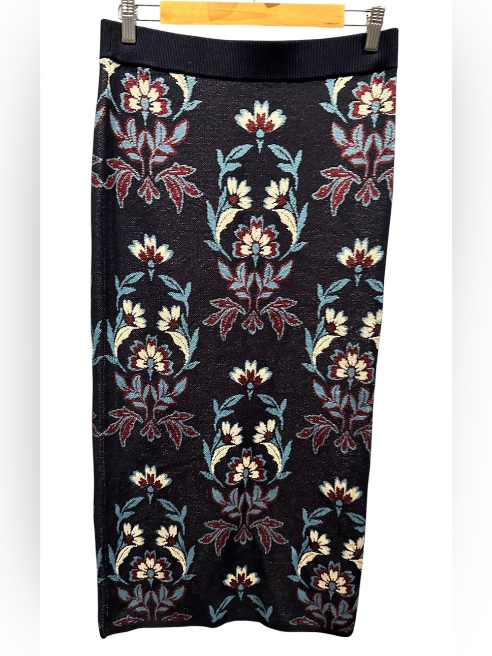 Ann Taylor Jacquard Sweater Skirt Size PP XXSP 00P New Sample